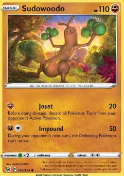 Sudowoodo 