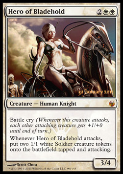 Hero of Bladehold - Prerelease Promos 