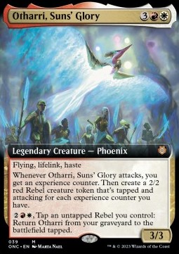 Otharri Suns Glory - Commander Phyrexia All Will Be One Extras 