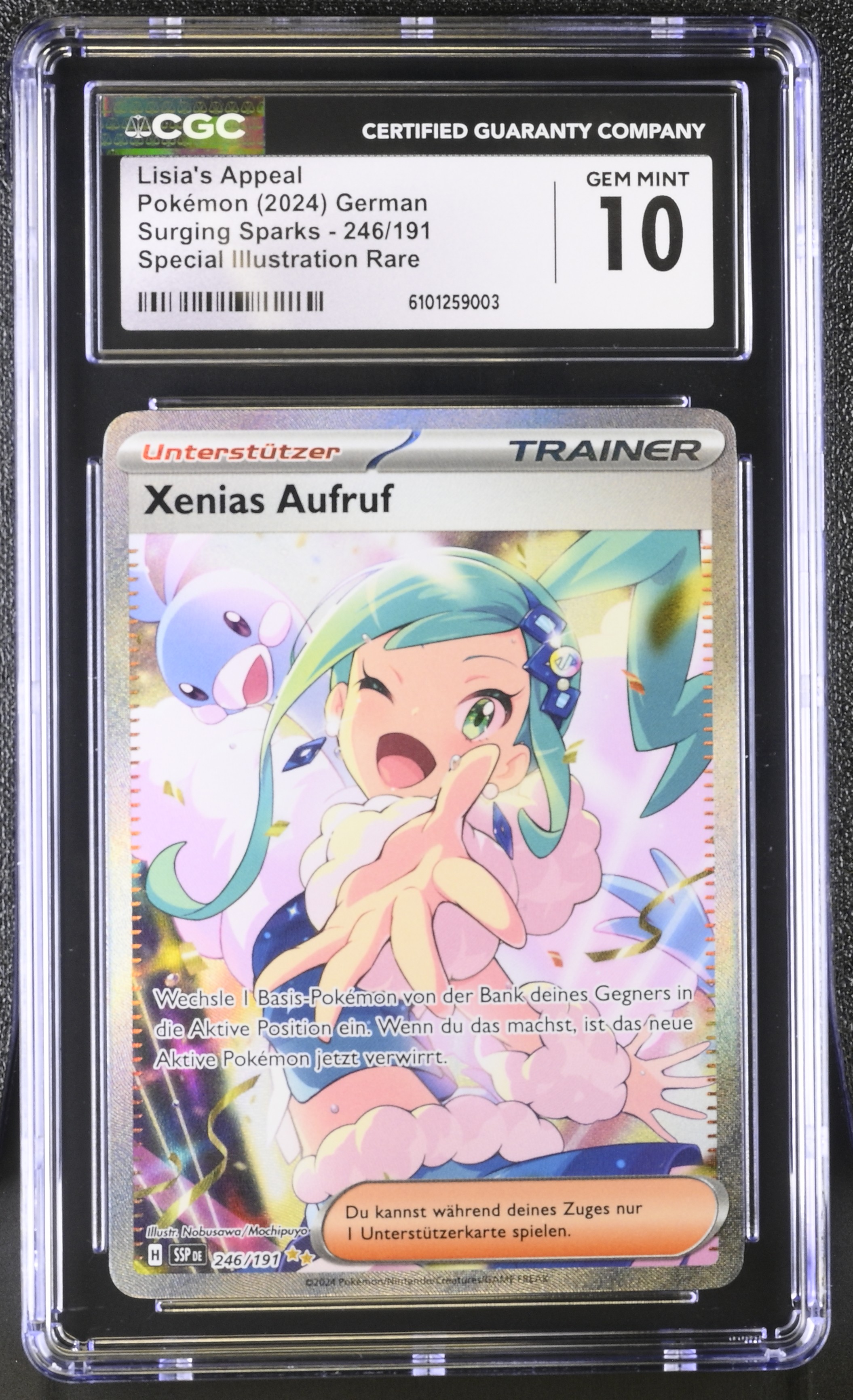 Lisias Appeal - SSP 246 - German - CGC 10 