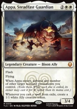 Appa Steadfast Guardian