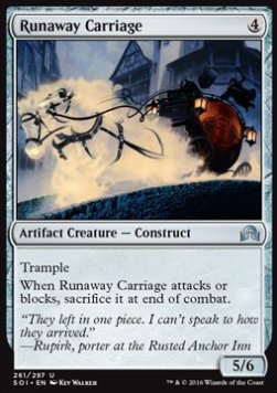 Runaway Carriage 