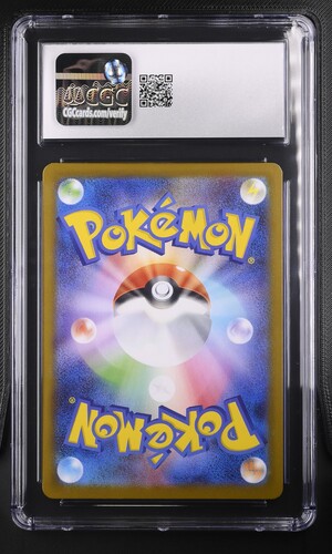 Vulpix - m1L 67 - Japanese - CGC 10