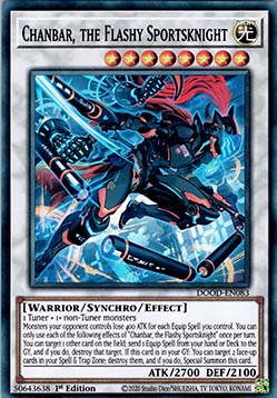 Chanbar the Flashy Sportsknight 