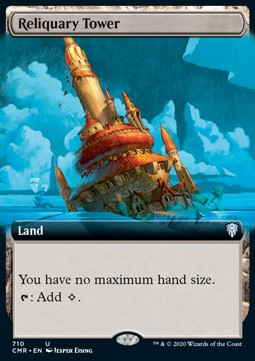 Reliquary Tower (V.2) - Commander Legends Extras 