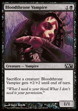 Bloodthrone Vampire 