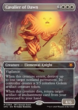 Cavalier of Dawn (V.1) 