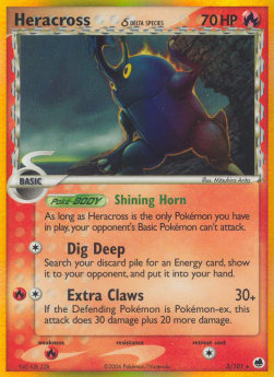 Heracross ? Delta Species 