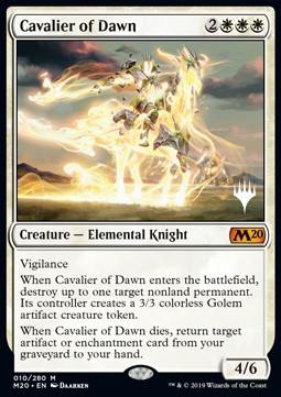Cavalier of Dawn (V.1)