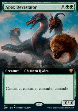 Apex Devastator - Commander Legends Extras 