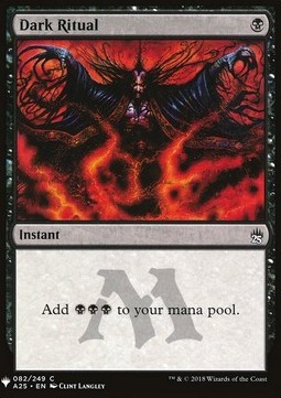Dark Ritual - Mystery Booster 