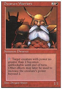 Dwarven Warriors 