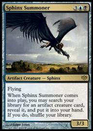 Sphinx Summoner 