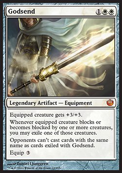 Godsend - Journey into Nyx 