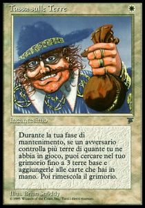 Land Tax - Legends Italian 