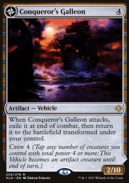 Conquerors Galleon Conquerors Foothold - Ixalan 