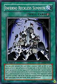 Inferno Reckless Summon 