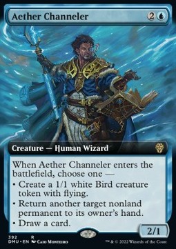 Aether Channeler - Dominaria United Extras 