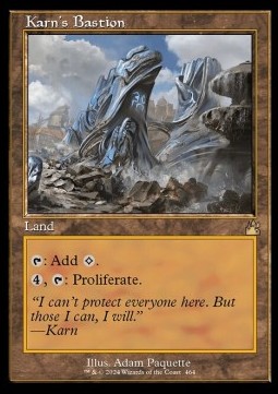 Karns Bastion - Ravnica Remastered Extras 