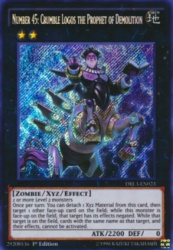 Number 45: Crumble Logos the Prophet of Demolition 
