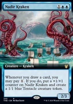 Nadir Kraken - Theros Beyond Death Extras 