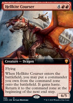 Hellkite Courser - Commander Legends Extras 