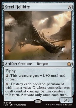 Steel Hellkite 