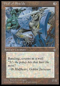 Wall of Shields 