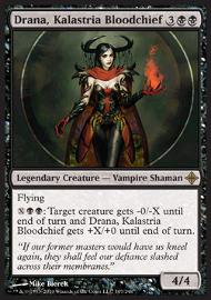 Drana, Kalastria Bloodchief 