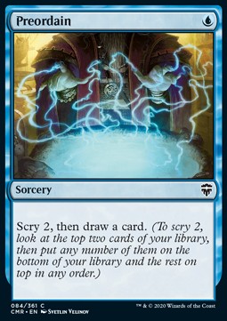 Preordain - Commander Legends 