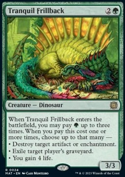 Tranquil Frillback 