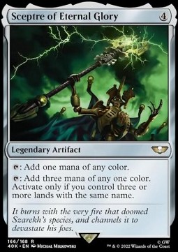 Sceptre of Eternal Glory - Universes Beyond Warhammer 40000