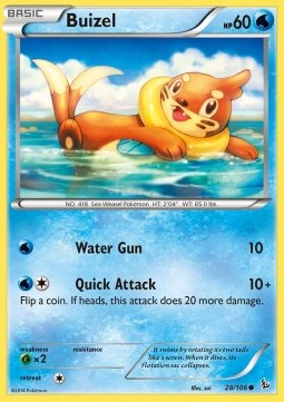 Buizel 