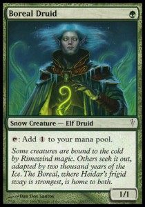 Boreal Druid - Coldsnap 