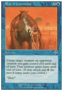 Ray of Command 
