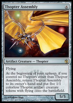 Thopter Assembly - Mirrodin Besieged 
