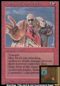 Two Headed Giant of Foriys - Collectors Edition
