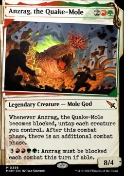 Anzrag the Quake Mole 