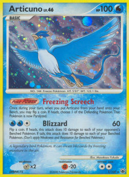 Articuno Lv.46 