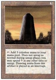 Basalt Monolith 
