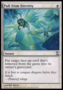 Pull from Eternity 