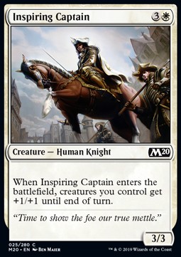 Inspiring Captain 
