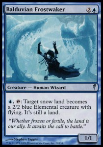 Balduvian Frostwaker 