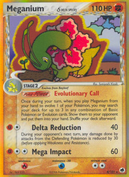 Meganium ? Delta Species 