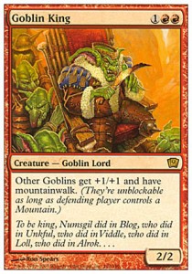 Goblin King - Ninth Edition 