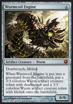 Wurmcoil Engine - Scars of Mirrodin