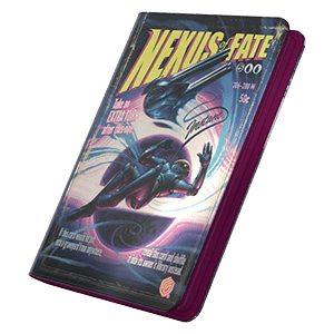 Edge of Eternities Nexus of Fate Zipfolio 360 Xenoskin 9 Pocket Binder 