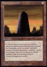 Basalt Monolith 