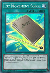 1st Movement Solo 