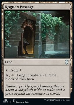 Rogue's Passage 